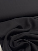 A la Ville black - beautifully woven linen look rayon