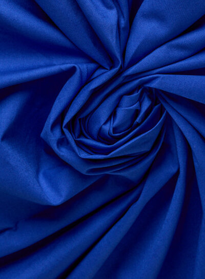 Atelier Brunette Poplin Hypnotik Blue - cotton