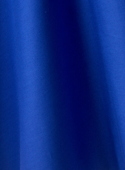 Atelier Brunette Poplin Hypnotik Blue - katoen