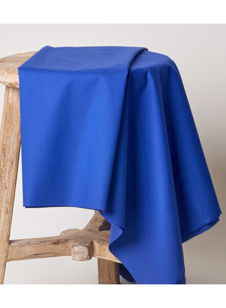 Atelier Brunette Poplin Hypnotik Blue - cotton