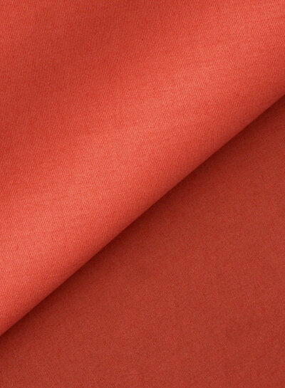 Atelier Brunette Poplin poppy tangerine - katoen