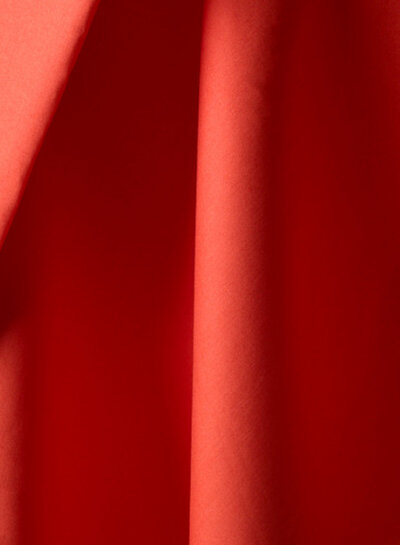 Atelier Brunette Poplin poppy tangerine - cotton