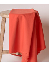 Atelier Brunette Poplin poppy tangerine - cotton