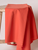 Atelier Brunette Poplin poppy tangerine - katoen