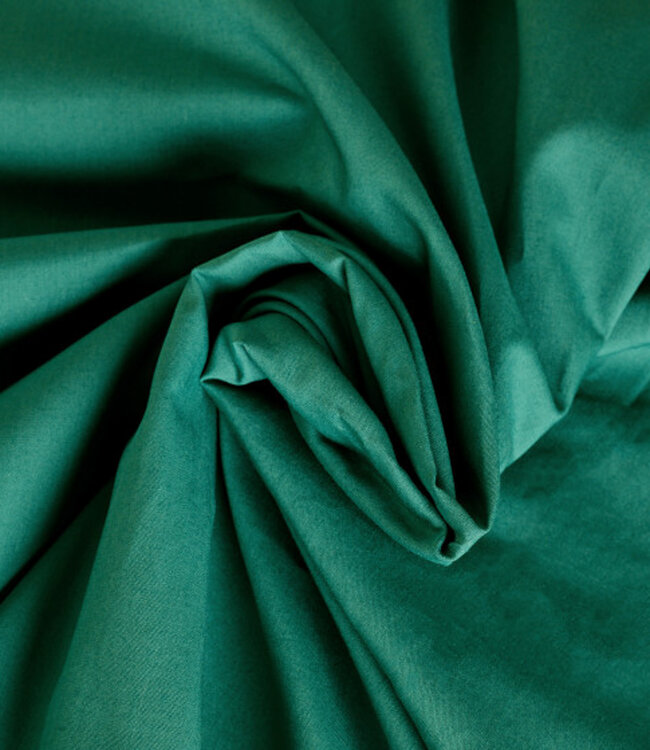 Atelier Brunette Poplin Juicy Green - katoen