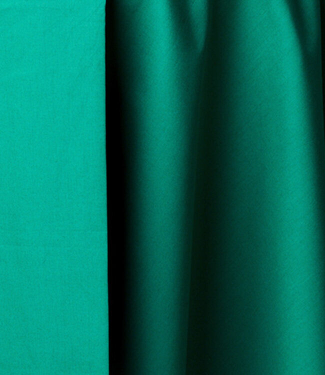 Atelier Brunette Poplin Juicy Green - katoen