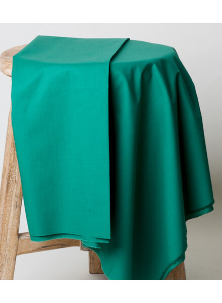 Atelier Brunette Poplin Juicy Green - katoen