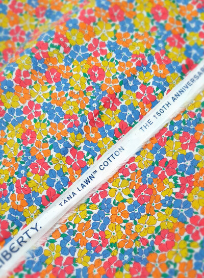 Liberty of London sadie Rose collection 3 SS 25 - tana lawn