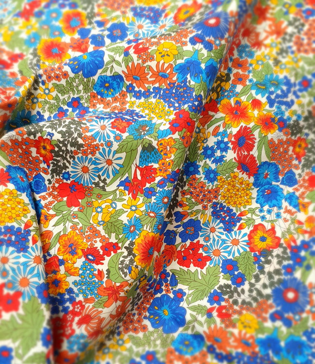 Liberty of London Margaret Annie collection - 22  Classics 1 - tana lawn