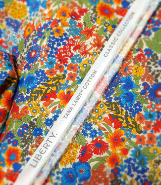 Liberty of London Margaret Annie collection - 22 Classics 1 - tana lawn
