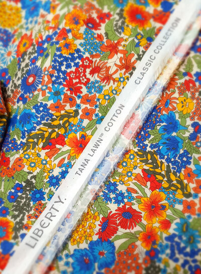 Liberty of London Margaret Annie collection - 22 Classics 1 - tana lawn