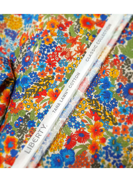 Liberty of London Margaret Annie collection - 22 Classics 1 - tana lawn