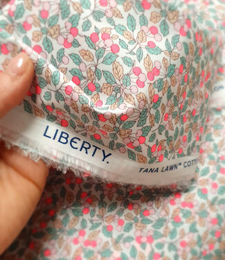 Liberty of London Colleen's Orchard collection 2 SS 25 - tana lawn