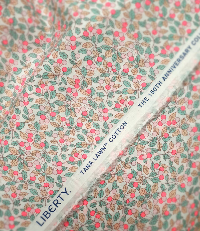Liberty of London Colleen's Orchard collection 2 SS  25 - tana lawn