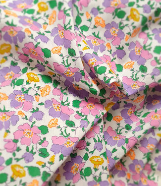 Liberty of London Mrs Stoneley - Violette and fluorescent