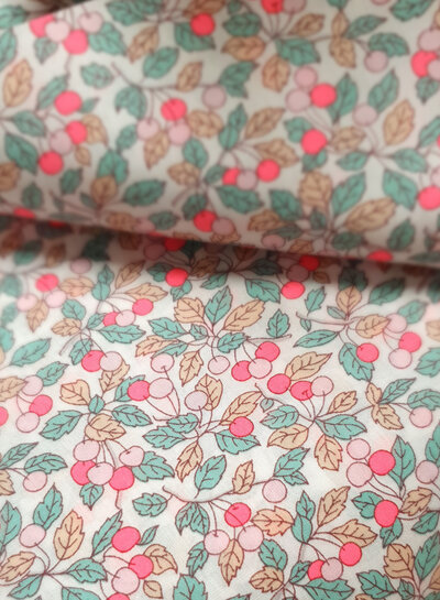 Liberty of London Colleen's Orchard collection 2 SS 25 - tana lawn