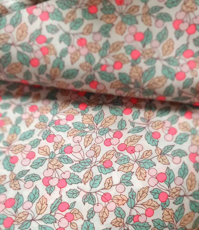 Liberty of London Colleen's Orchard collection 2 SS  25 - tana lawn