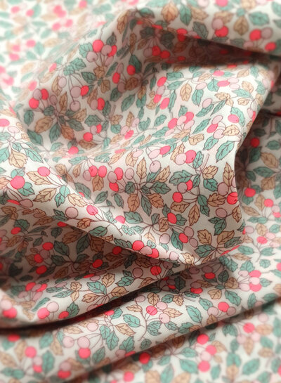 Liberty of London Colleen's Orchard collection 2 SS  25 - tana lawn