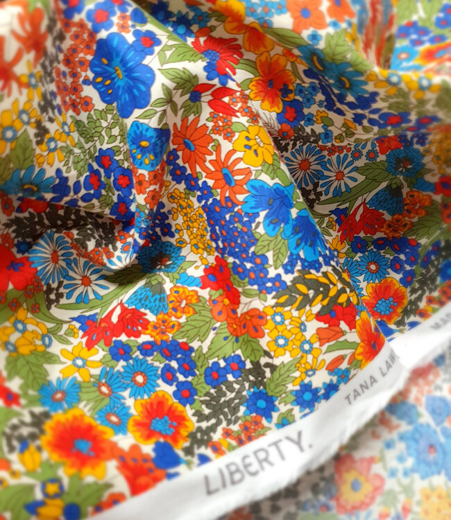 Liberty of London Margaret Annie collection - 22  Classics 1 - tana lawn