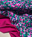 donker fuchsia - scuba crepe
