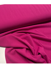 dark fuchsia - scuba crepe