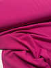 dark fuchsia - scuba crepe