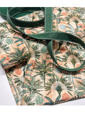 Swafing beautiful palmtrees - canvas