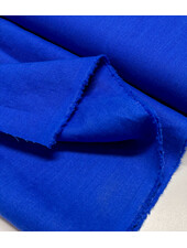 Madeline Kobaltblauw - linnen katoen blend