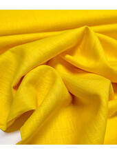 Madeline geel - linnen katoen blend