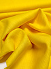 Madeline yellow - linen cotton blend