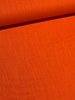 Madeline orange - linen cotton blend