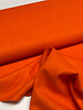 Madeline orange - linen cotton blend