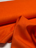 Madeline oranje - linnen katoen blend