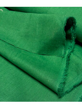 Madeline green - linen cotton blend