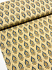 Madeline batik katoen voile - caramel cosmos