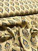 Madeline batik katoen voile - caramel cosmos