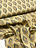Madeline batik katoen voile - caramel cosmos