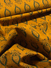 Madeline batik cotton voile - eye of india sun gold