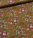 Madeline batik katoen voile - desert bloom