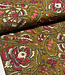 Madeline batik katoen voile - desert bloom