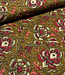 Madeline batik katoen voile - desert bloom