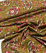 Madeline batik katoen voile - desert bloom