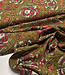 Madeline batik katoen voile - desert bloom