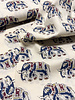 Madeline batik katoen voile -Elephant walk