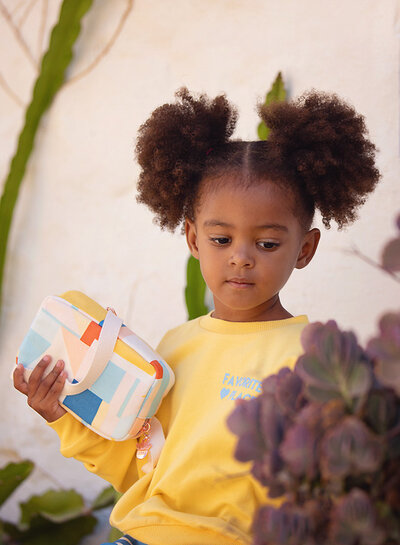 See You at Six Boordstof - Duizendblad Geel