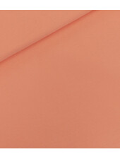 See You at Six French terry - Papaya Punch Pink