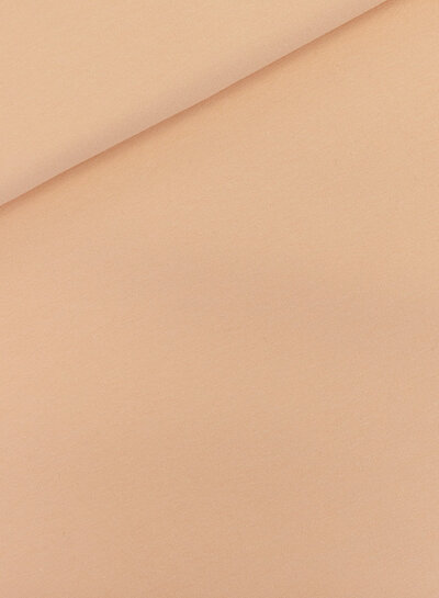 See You at Six French terry - Peach cream