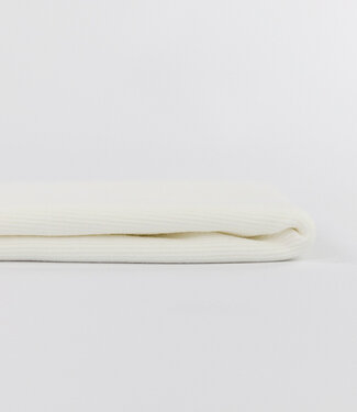 See You at Six off white - border fabric