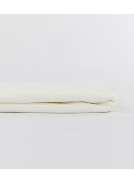 See You at Six off white - border fabric