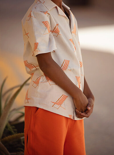 See You at Six Beach Chairs - katoen - Nauwelijks groen grijs